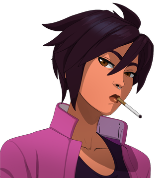 Invisigal portrait