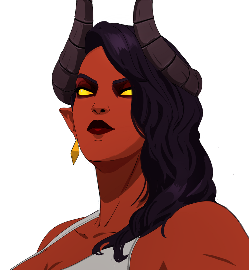 Malevola character portrait showing Healer / vision support with 3 Combat, 2 Intellect, 2 Mobility, 2 Vigor, 3 Charisma stats in Dispatch game